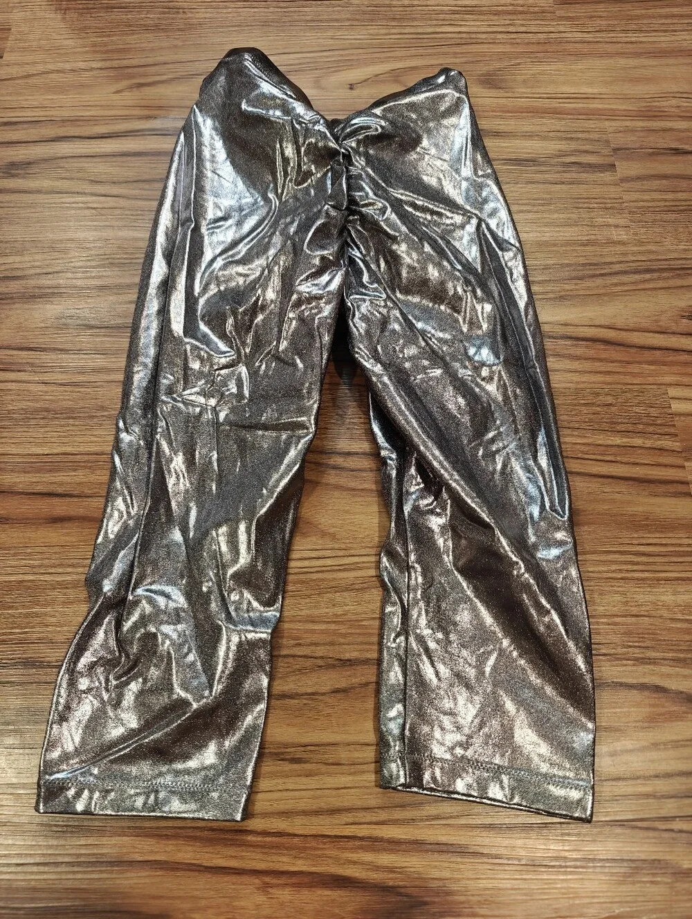 SKIMS Metallic Swim V Waist Pant